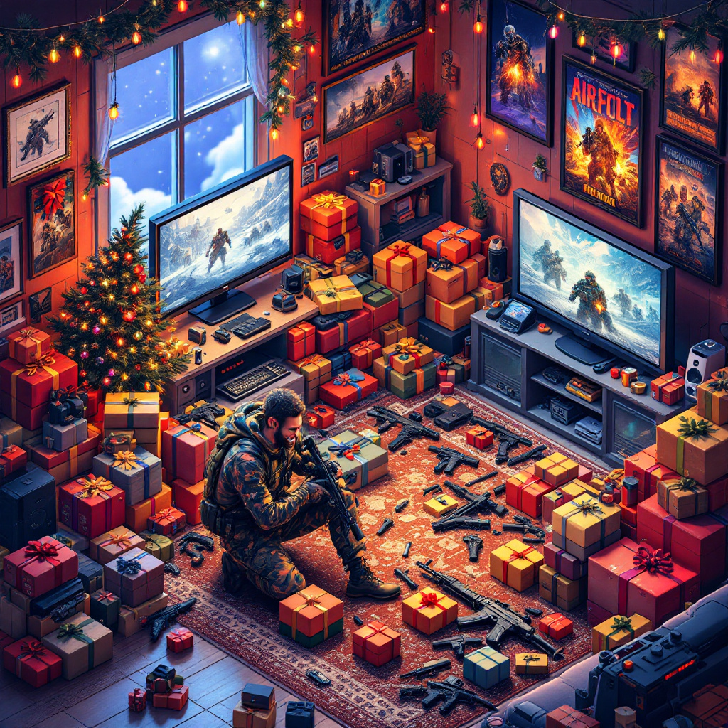 New Year's Resolutions for Airsoft Enthusiasts! New Year's Resolutions for Airsoft Enthusiasts!